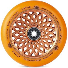 Centrano Centrano Root Unisex — колеса для трюкового самоката Lotus для взрослых, ярко-оранжевый, 110 Root Root Unisex — колеса для трюкового самоката Lotus для взрос