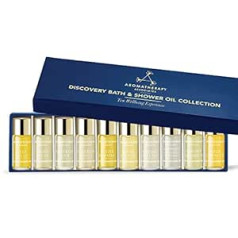 Aromatherapy Associates - Коллекция миниатюрных масел для ванны и душа, 10 x 3 мл