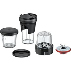 Bosch MUZ9TM1 gyvenimo būdo rinkinys skanus, 5 viename kelių smulkintuvų rinkinys Maišymas, malimas, smulkinimas, laikymas, Togo sprendimas virtuvės kombainams Optimalus