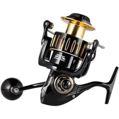 Big Fishing Power Metall Spinnrad Meer Angeln Boot Angelrolle Thunfisch Hai Riesig