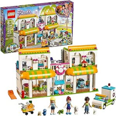 LEGO Friends Hārtleikas pilsētas mājdzīvnieku centra 41345 celtniecības komplekts (474 gabali)