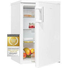 Изысканный холодильник KS516-VH-010E Белый | Холодильник без морозильной камеры Отдельностоящий, объем 133 л | Сменная дверная петля для холодильн