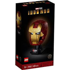 LEGO Marvel Avengers Iron Man ķiveres komplekts 76165