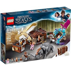 LEGO Fantastic Animals Ņūta maģisko radījumu futrālis (75952) celtniecības komplekts (694 gabali), viens