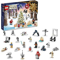 LEGO Star Wars 75340 Adventes kalendārs 2022. gadam (329 gabali)