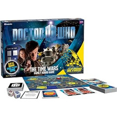 Dr Who – Die Zeit Kriege Brettspiel (anglų kalba)