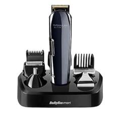 BaByliss for Men Titan-Nitrid-Gesichts- und Körperpflege