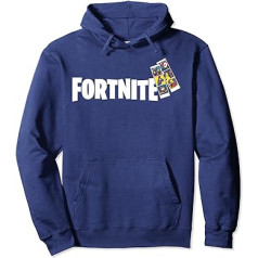 Fortnite fotosloksnes un logotipa džemperis