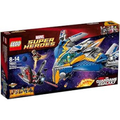 LEGO Super Heroes 76021: Milānas kosmosa kuģa glābšana