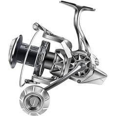 Angelrollen Legierung Spole Stahl Lager Legierung Getriebe Metall Boot Angeln Spinning Reel 8000-12000 35 KG Max Drag Salzwasser Angeln Reel Karpfenrolle