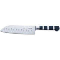 F. DICK Santoku, Küchenmesser, 1905 (Messer mit Klinge 18 cm, X50CrMoV15 Stahl, nichtrostend, 56° HRC) 8194218K