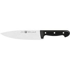 Twin Chef no Zwilling, nerūsējošais īpašs tērauds, Zwilling īpašā formula, kniedēts, ciets materiāls, plastmasas apvalki, 20 cm