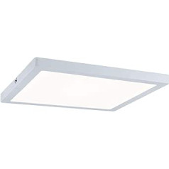 Paulmann 70871 LED panelis Atria eckig eckig Deckenleuchte 24W Licht 2700K Warmweiß LED panelis Weiß matt dimmbar für Wand- und Deckenmontage