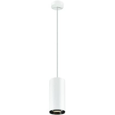 SLV NUMINOS® XL piekarināmais apgaismojums / dzīvojamās istabas lampa, iekštelpu apgaismojums, ēdamistabas LED griestu gaisma / 3000 K 36 W 3210 lm balts, regulējams 60 grādi