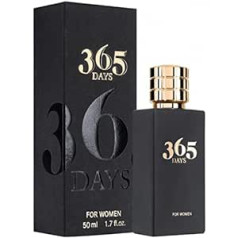 365 Days Women's Perfume – elegants aromāts visiem gadījumiem – Sieviešu aromāts Smaržas Woman – Romantisks sievišķīgs aromāts sievietēm – ar mīlestību, 50 ml