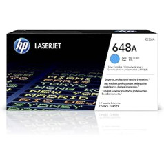 HP 648A žydrai originalus LaserJet Tonerkartusche