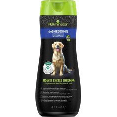 deshedding ultra premium - suņu šampūns - 473 ml
