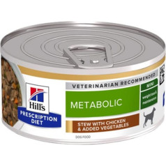 pd metabolic, can, for dog 156 g