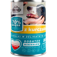 Frendi konservēta vistas gaļa mērcē 400 g