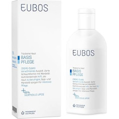 ‎Eubos Eubos Cream Oil Bath 200 ml Vannas koncentrāts sausai un ļoti sausai ādai Savietojamība ar ādu Dermatoloģiski pārbaudīts