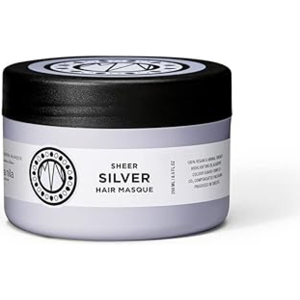 Maria Nila Sheer Silver maska 250 ml