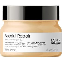 L'oréal Professionnel Atjaunojoša maska bojātiem un sausiem matiem, ar kvinoju, Expert Series, Absolut Repair Mask