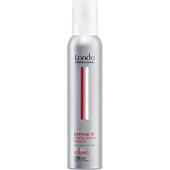 Londa Styling Volume Expand Volume Mousse, akrilnitrilbutadiēnstirols (ABS), 250 ml