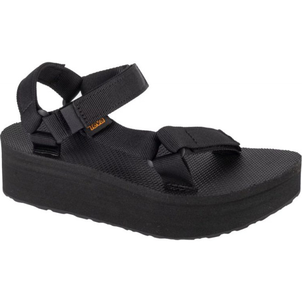 Teva Universālās sandales ar plakanu formu W 1008844-BLK / 40