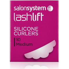 Salon System Lash Lift ruļļi, vidēji, 10 gab.