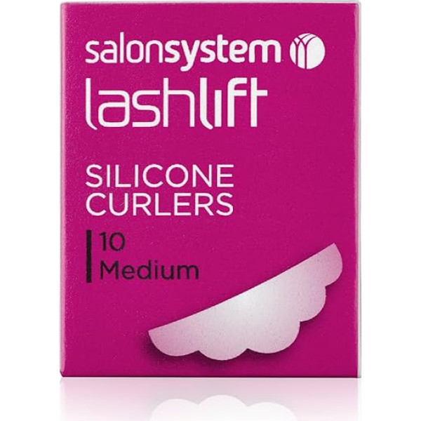 Salon System Lash Lift ruļļi, vidēji, 10 gab.