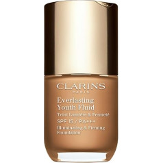 Clarins Everlasting Youth Fluid SPF 15 tonālais krēms, Kapučīno 30 ml