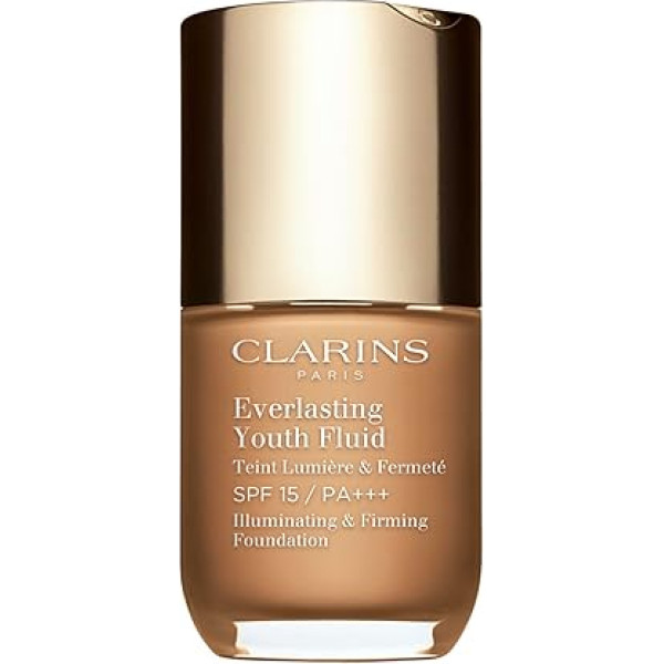 Clarins Everlasting Youth Fluid SPF 15 Foundation, Cappucino 30 мл