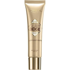 L'oréal Paris L'Oreal - Fond de teint - Glam Beige Bonne Mine Naturelle SPF20-30 ml - Medium Clair