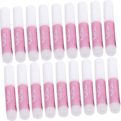 Minkissy 20st Nagellack Kleber Für Wimpern Klebender Wimpernkleber Flüssiger Augenkleber Maniküre-kleber Lidkleber Für Doppeltes Lid Doppel Augenlid Maker Abgeben Plastik Doppeltes Augenlid