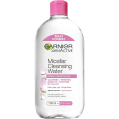 Garnier Savietojams micelārais attīrošais ūdens normālai un jutīgai ādai 700 ml