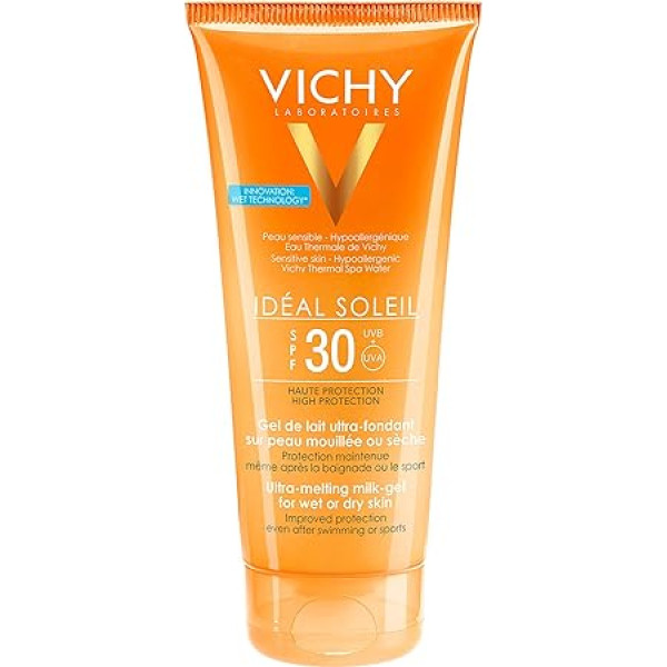 L'oréal Paris VICHY IDEAL Soleil WET Gel-Milch LSF 30 200 ml