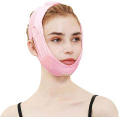 Face Lift Bandage Full V Facial Firming Beauty Face Lift Bandages Face Shaper Care Beauty Tool Sleep Bandage Lifting, Facelift Tools 1 Piece Facelift