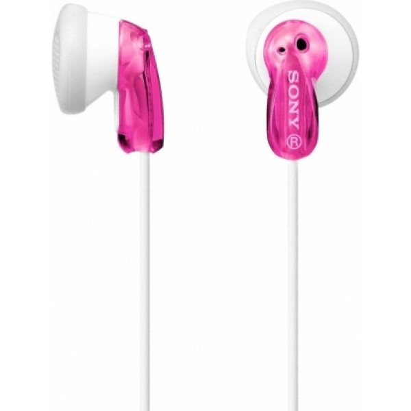 In-ear austiņas mdr-e9lpp rozā/balta