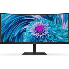 Monitoram 346e2cuae 34 collu va izliekta hdmi dp usb-c ir skaļruņi