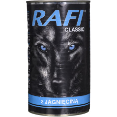 rafi classic ar jēra gaļu - mitrā barība suņiem - 1240 g