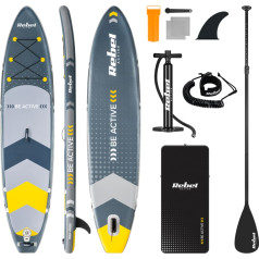 SUP ACTIVE piepūšamais dēlis 350x81x15cm , komplekts