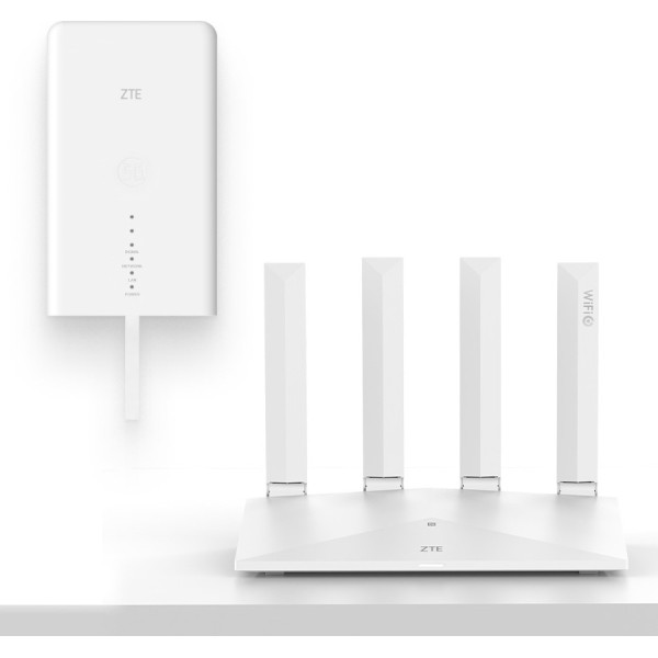 Maršrutētāja komplekts zte mc889 odu 5g + t3000