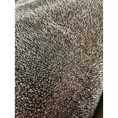 Steiff Schulte ežis Realistic Mohair Fabric Premium Quality 20121 Filca eža radījums (25cm x 35cm)