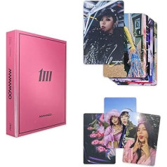 MAMAMOO - 12. Мини-альбом [MIC ON] (Nemo ver.) Paket + Nemo Card + Jacket Photocard + Group Photocard + Unit Photocard + Member Random Photocard + 1 Pocket Hand Mirror + 4 Extra Photocards