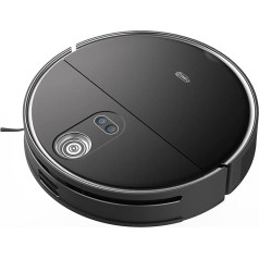 360 S10 Vacuum and Mop Robot (3300Pa Suction Power, Up to 180 min Battery Life, 500 ml Dust Container, 520 ml Water Tank, LDS Sensors for 360° Coverage, Controllable via App and Voice Assistants)