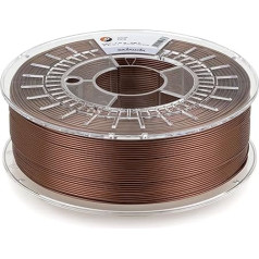 extrudr® PETG Diametrs 1,75 mm (1,1 kg) 'Copper/Copper' - 3D printeru filaments - Ražots Austrijā - Augstākā kvalitāte par izdevīgu cenu!