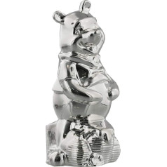 Disney Winnie The Pooh Silverplated Money Box