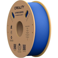 Creality PLA filaments 1,75 mm, priekš K1 Max/Ender 3 V3 SE/KE, 3D printeru filaments PLA, ātrdarbīgs 30-600 mm/s, 1 kg/masa, hiper PLA filaments, izmēra precizitāte ± 0,03 mm (zils)