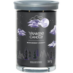 Yankee Candle Signature Scented Candle Liela Tumbler svece ar ilgu degšanas laiku 