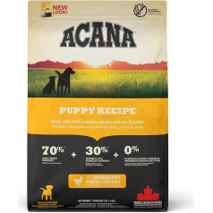 ACANA Puppy & Junior, 1 iepakojums (1 x 6 kg)